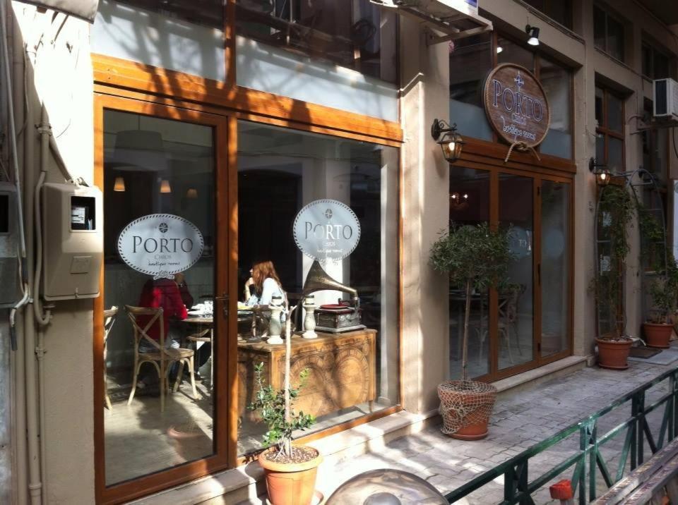 Porto Chios Hotel Ngoại thất bức ảnh